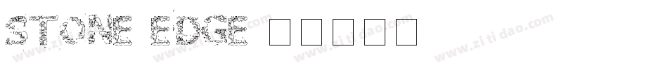 Stone Edge字体转换
